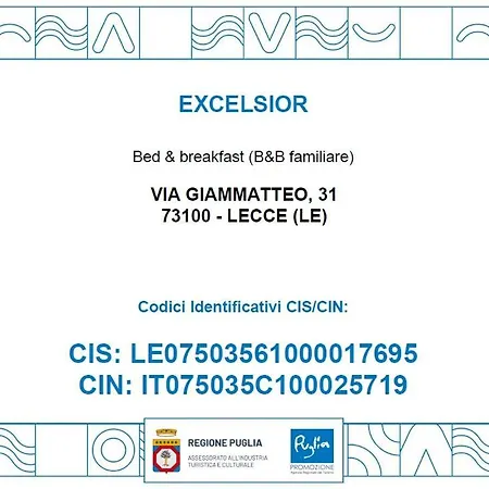 Excelsior 2* Lecce